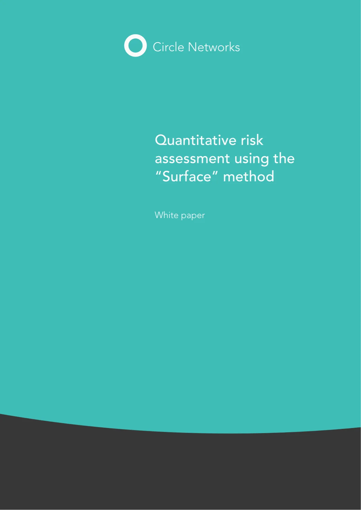 Quantitative risk assessment using the Surface method